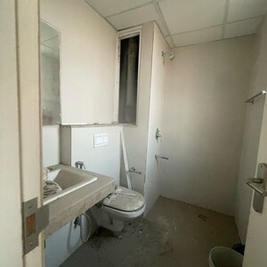 Bathroom in 3 BHK Apartment at Conscient Heritage Max, Sector 102 – for Rent