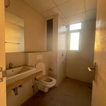 Bathroom in 3 BHK Apartment at Conscient Heritage Max, Sector 102 – for Rent