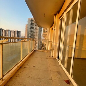 Balcony in 3 BHK Apartment at Conscient Heritage Max, Sector 102 – for Rent
