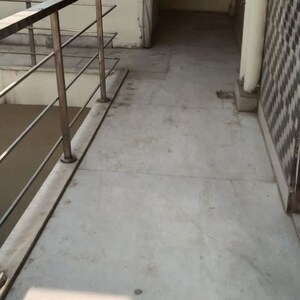 Balcony in 2.5 BHK Builder Floor at Palam Vihar Residents Association, Palam Vihar – for Rent