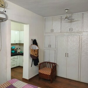 Living Room in 1.5 BHK Builder Floor at Palam Vihar Residents Association, Palam Vihar – for Rent