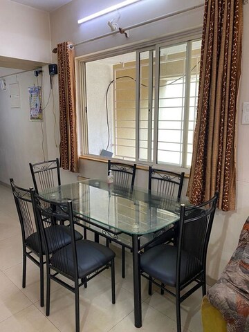 Staircase in 2 BHK Apartment at Suyog Sankul, Aundh – for Rent