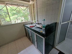 Kitchen in 1 RK Apartment at Mangalya Andheri East, Andheri East – for Rent