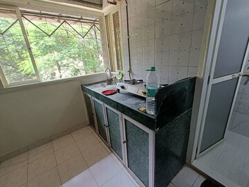 Kitchen in 1 RK Apartment at Mangalya Andheri East, Andheri East – for Rent