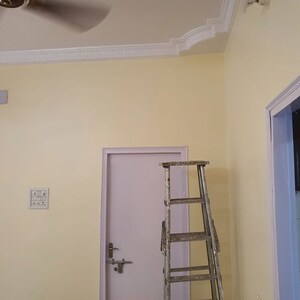 Staircase in 2 BHK Builder Floor at New Patliputra Colony – for Rent