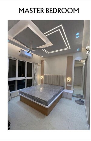 Living Room in 2 BHK Apartment at Dosti West County, Balkum Pada – for Rent