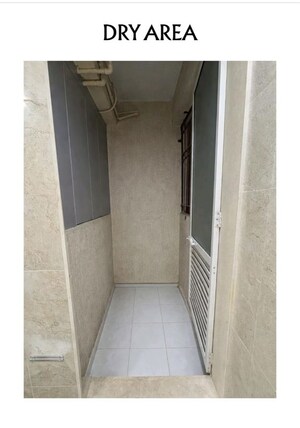 Building Lobby in 2 BHK Apartment at Dosti West County, Balkum Pada – for Rent