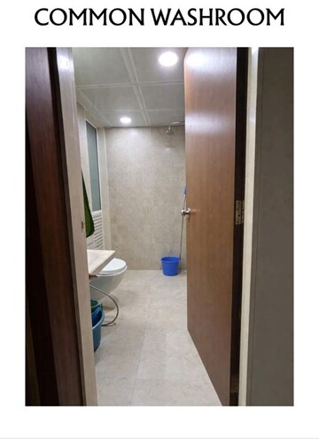 Bathroom in 2 BHK Apartment at Dosti West County, Balkum Pada – for Rent
