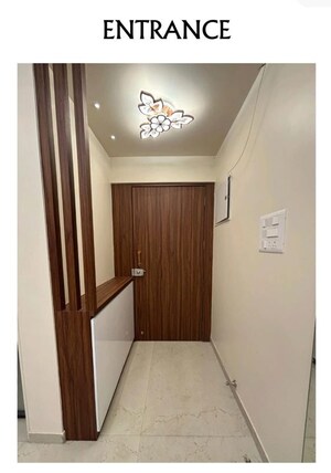 Building Lobby in 2 BHK Apartment at Dosti West County, Balkum Pada – for Rent