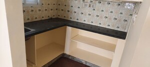 Kitchen in 2 BHK Builder Floor at Jeevan Bima Nagar – for Rent