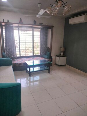 Living Room in 2 BHK Apartment at Umiya Nagar CHS, Goregaon East – for Rent