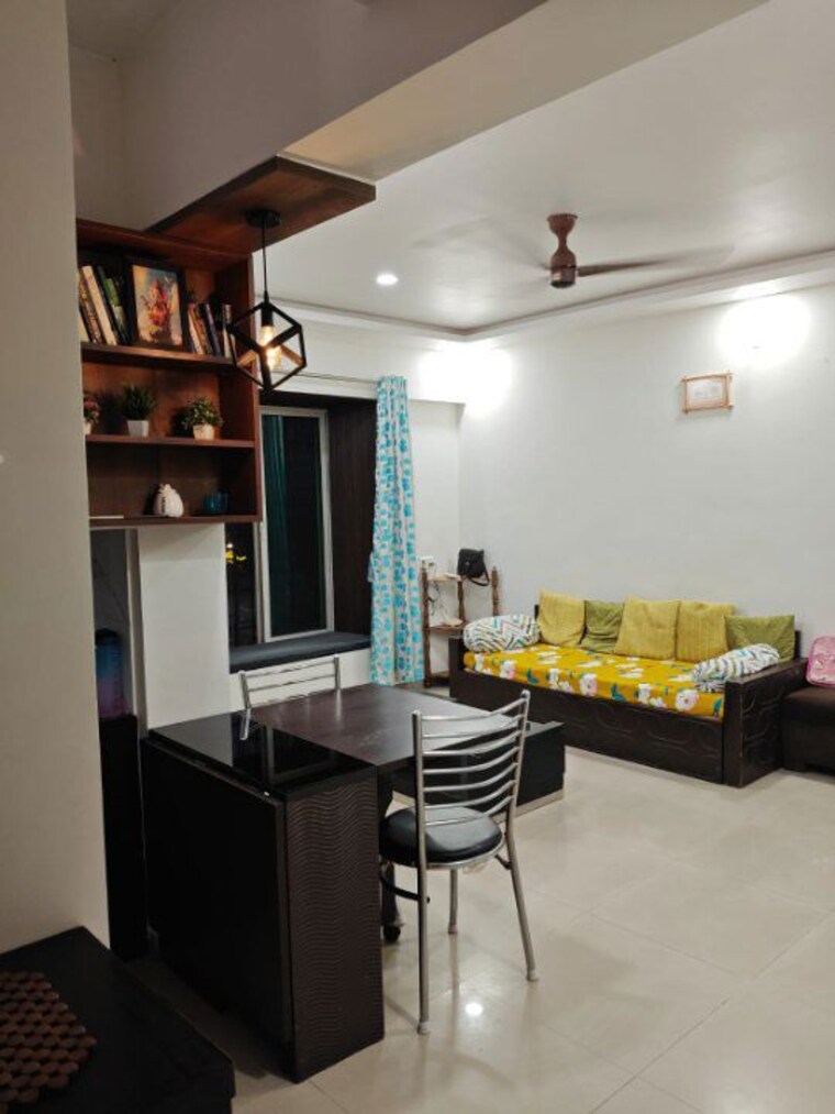 Living Room, mantri-serene 2 Bedroom 1038 Sq.Ft. Apartment In Goregaon East Mumbai 9933263