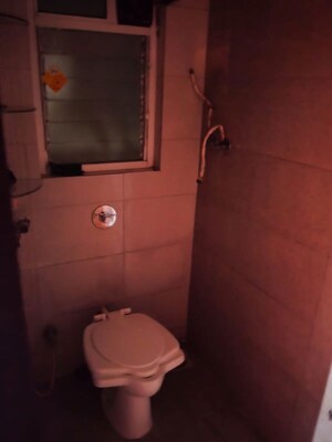 Bathroom in 2 BHK Apartment at Garodia Building, Ghatkopar East – for Rent