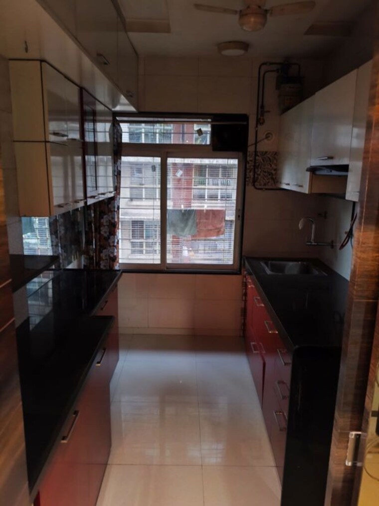 Kitchen, garodia-building 2 Bedroom 6500 Sq.Ft. Apartment In Ghatkopar East Mumbai 10020342