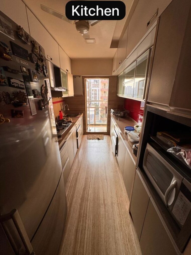 Kitchen, mayfair-meridian-andheri 2 Bedroom 800 Sq.Ft. Apartment In Andheri West Mumbai 10020337