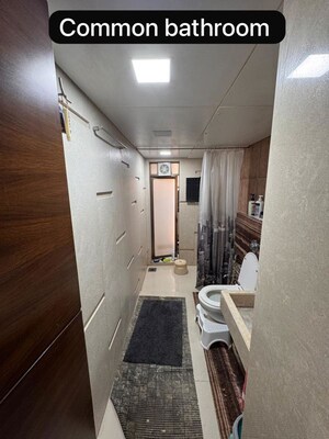 Bathroom in 2 BHK Apartment at Mayfair Meridian Andheri, Andheri West – for Sale