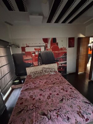 Bedroom in 2 BHK Apartment at Mayfair Meridian Andheri, Andheri West – for Sale
