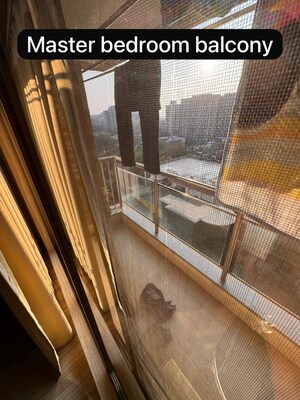 Balcony in 2 BHK Apartment at Mayfair Meridian Andheri, Andheri West – for Sale