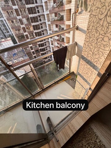Balcony in 2 BHK Apartment at Mayfair Meridian Andheri, Andheri West – for Sale