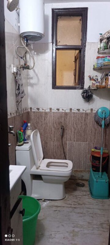 Bathroom in 3 BHK Builder Floor at Ganesh Nagar – for Sale