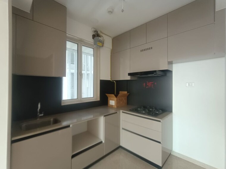 Kitchen, aurum-q-islands 1 Bedroom 500 Sq.Ft. Apartment In Ghansoli Navi Mumbai 10020345