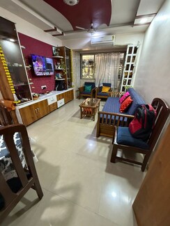 2 BHK + Pooja Room Apartment For Rent in Paradise Sai Mannat