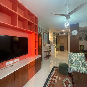 Kitchen in 3 BHK Apartment at Conscient Heritage Max, Sector 102 – for Rent