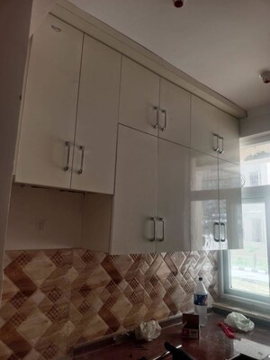 Bathroom in 2 BHK Apartment at Amrapali Riverview, Amrapali Leisure Valley – for Rent