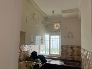 Living Room in 2 BHK Apartment at Amrapali Riverview, Amrapali Leisure Valley – for Rent