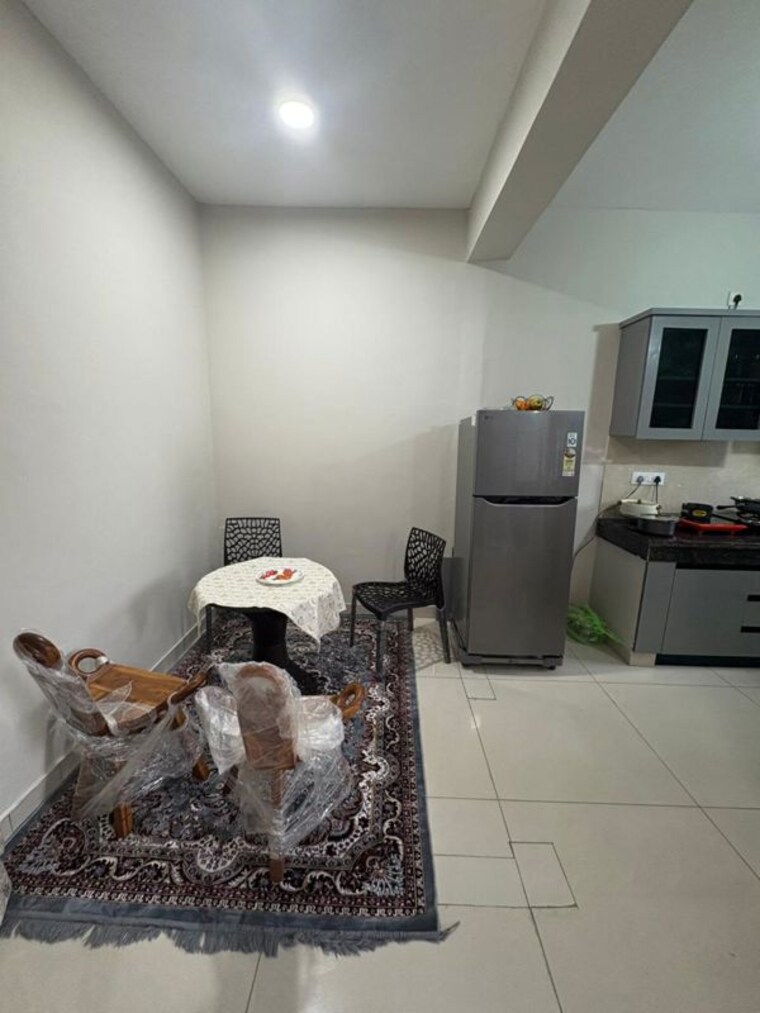 Living Room, divine-heights 2 Bedroom 900 Sq.Ft. Builder Floor In KharaR Banur Road Chandigarh 10020354