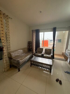 Living Room in 2 BHK Builder Floor at Divine Heights, KharaR-Banur Road – for Rent