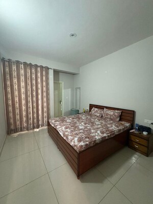 Bedroom in 2 BHK Builder Floor at Divine Heights, KharaR-Banur Road – for Rent