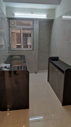 Kitchen in 2 BHK Apartment at Panthbagar Sarw Mangalm CHS, Ghatkopar East – for Rent