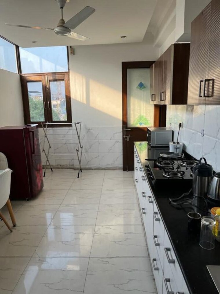 Kitchen, greater kailash i 1 Bedroom 520 Sq.Ft. Builder Floor In Greater Kailash I Delhi 10020358