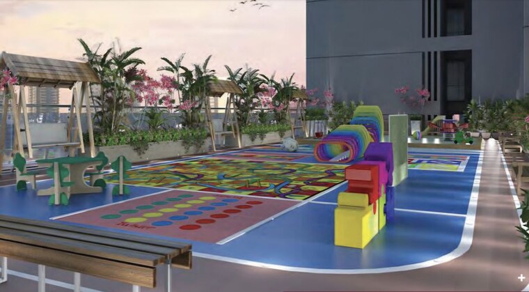 Swimming Pool, n-rose-northern-hills 3 Bedroom 1296 Sq.Ft. Apartment In Dahisar East Mumbai 10020360