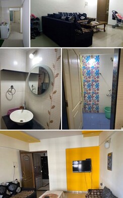 2 BHK Apartment For Rent in Sparsh Apartment Wakad