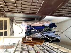 Balcony in 3 BHK Apartment at Jogabai Extension – for Sale