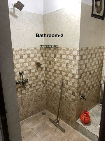 Attached Bathroom in 3 BHK Apartment at Jogabai Extension – for Sale