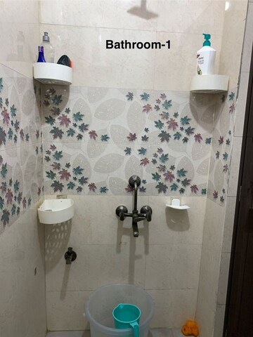 Bathroom in 3 BHK Apartment at Jogabai Extension – for Sale