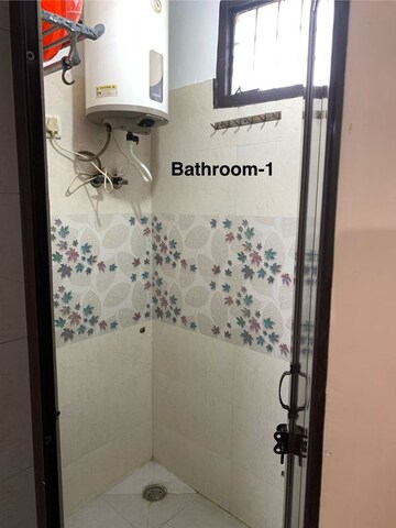 Bathroom in 3 BHK Apartment at Jogabai Extension – for Sale