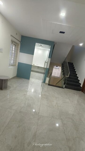 Staircase in 4 BHK Villa at Sri Mytri Aavasa, Mokila – for Rent