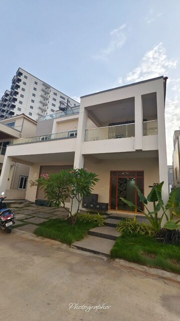 4 BHK Villa – Exterior View View at Sri Mytri Aavasa, Mokila - for Rent