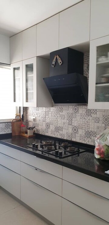 Kitchen in 2 BHK Apartment at Rahul Arcus, Baner – for Rent