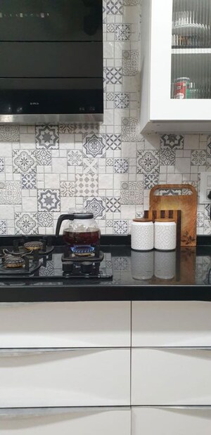 Kitchen in 2 BHK Apartment at Rahul Arcus, Baner – for Rent