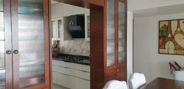 Bathroom in 2 BHK Apartment at Rahul Arcus, Baner – for Rent