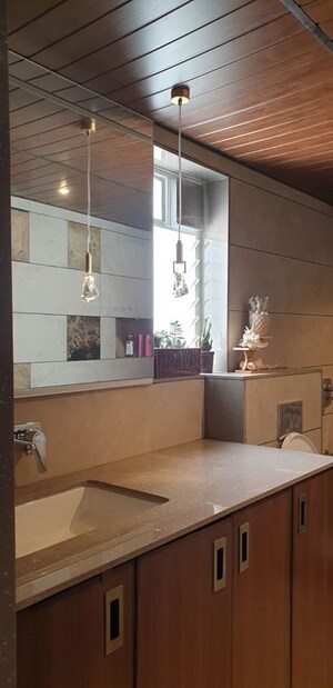 Kitchen in 2 BHK Apartment at Rahul Arcus, Baner – for Rent