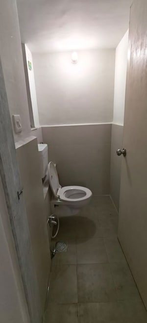 Bathroom in 1 BHK Apartment at Lodha Vista, Lower Parel – for Rent