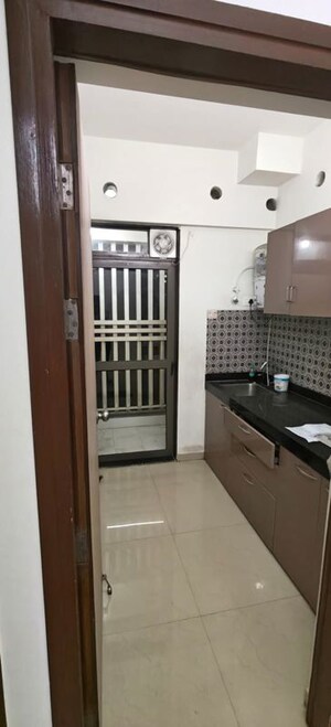 Kitchen in 1 BHK Apartment at Lodha Vista, Lower Parel – for Rent