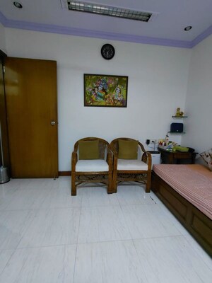 Bedroom in 1 BHK Apartment at Dadarkar Building, Dadar West – for Rent