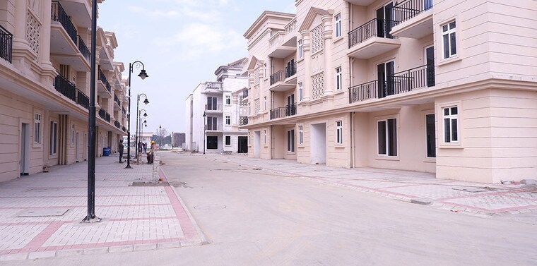 Exterior View, signature-global-city-93 3.5 Bedroom 1530 Sq.Ft. Builder Floor In Sector 93 Gurgaon 10020381